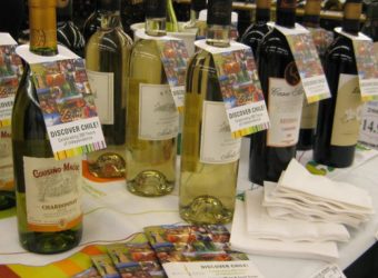 Chilean Wine presented by Wines of Chile in New York.