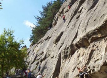Czech Rock Climbing