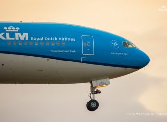 KLM Boeing 777-400