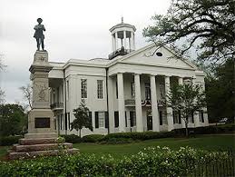 The Courthouse at Vicksburg, MS.